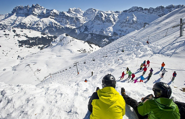 Best ski resorts for experts - Avoriaz