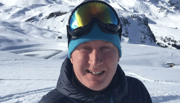Our ski expert Craig in Courchevel
