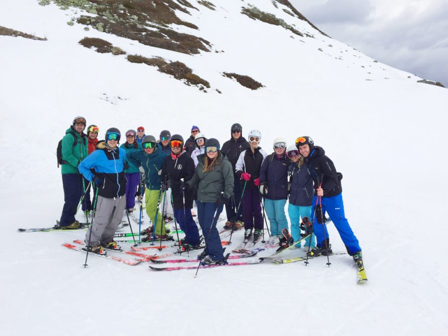 ski solution group photo