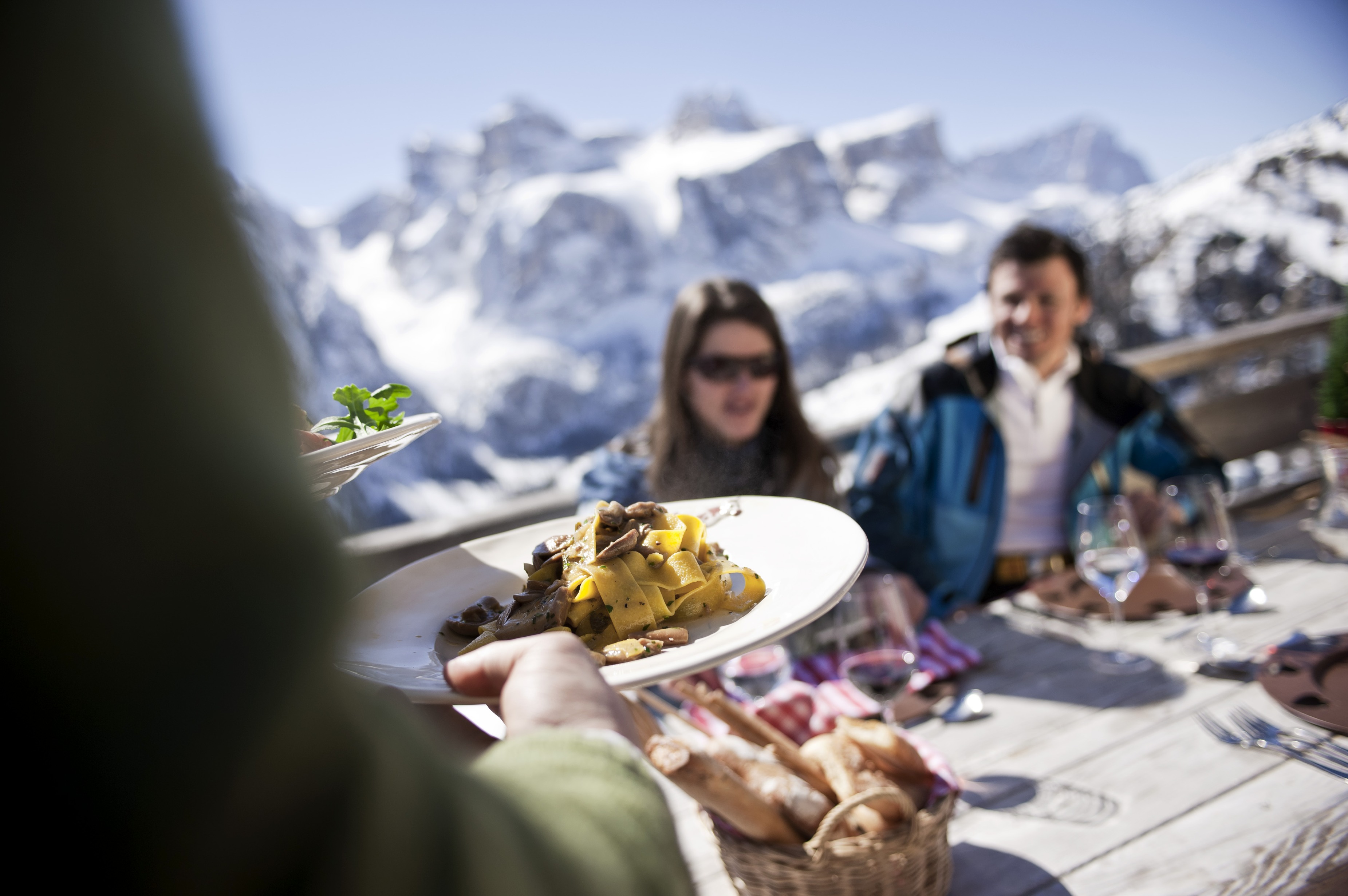 Top 5 mountain restaurants