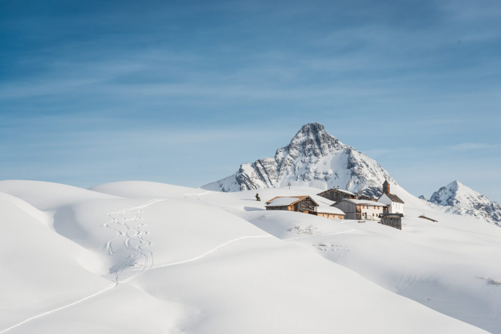Warth, Austria - Alternative ski destinations