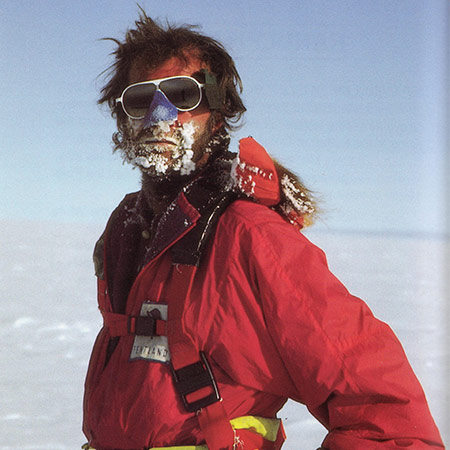 Sir Ranulph Fiennes world famous explorer