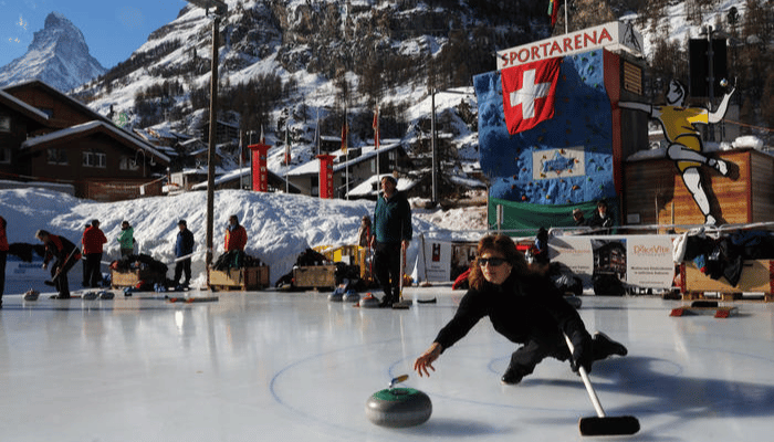 Curling Zermatt