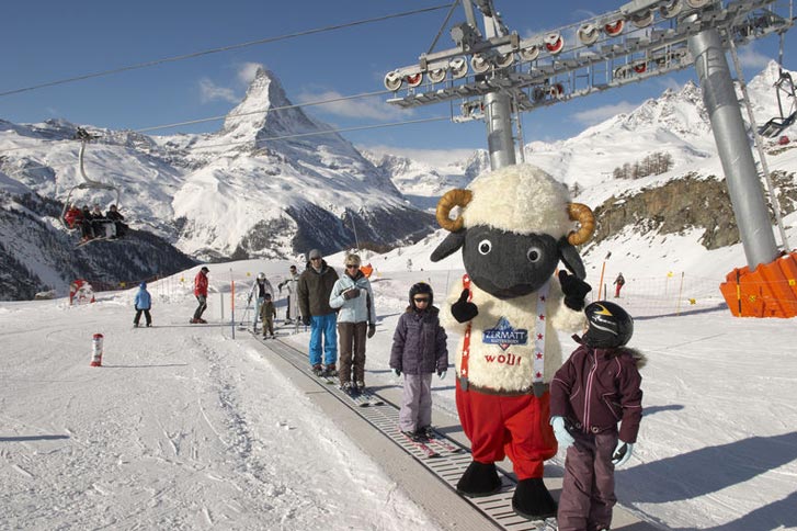Things to do in Zermatt ski resort