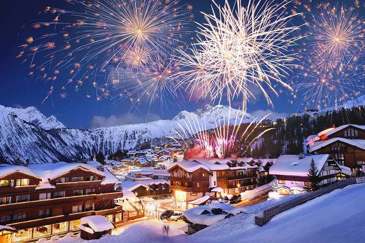 Courchevel-Fireworks-On-New-Years-Eve