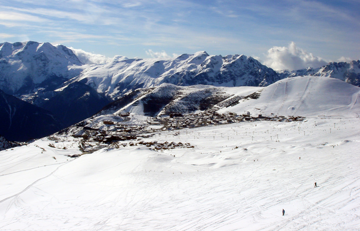 Best ski resorts for groups
