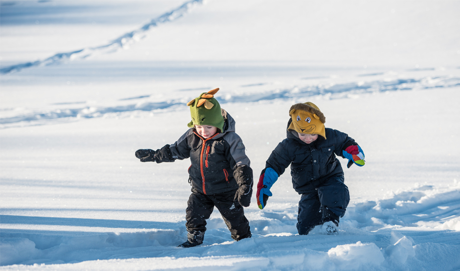 How to Ski With Kids