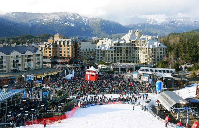 Whistler World Snowboard Festival