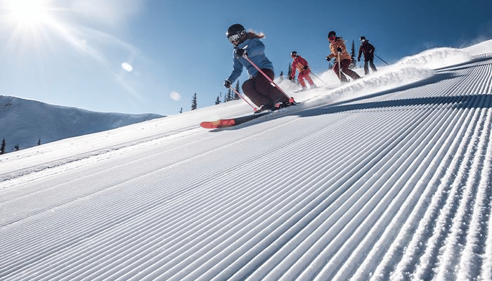 The perfect pistes are one reason why you should ski in North America