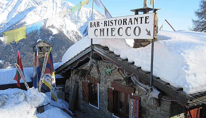 Chiecco one of the best mountain restaurants