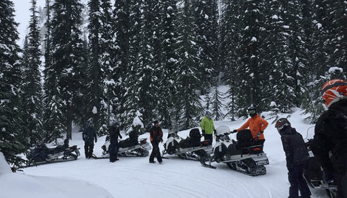 Our ski expert Paul exploring Panorama ski resort in Canada