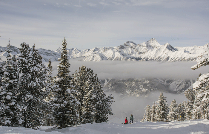 A family friend ski resort in British Columbia, Panorama