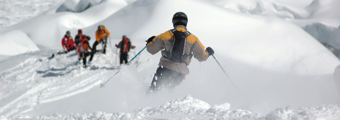 8 best ski runs in the Alps