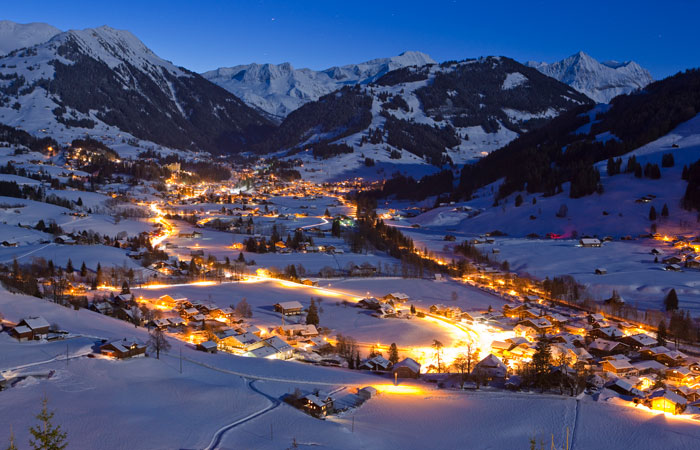 Top 10 swiss ski resorts - Gstaad
