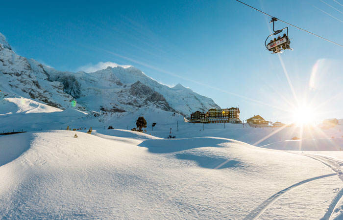 Top 10 Swiss ski resorts - Wengen