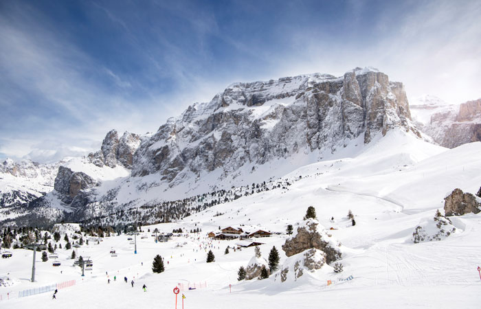 Ski in South Tyrol on the Sellaronda © IDM Südtirol