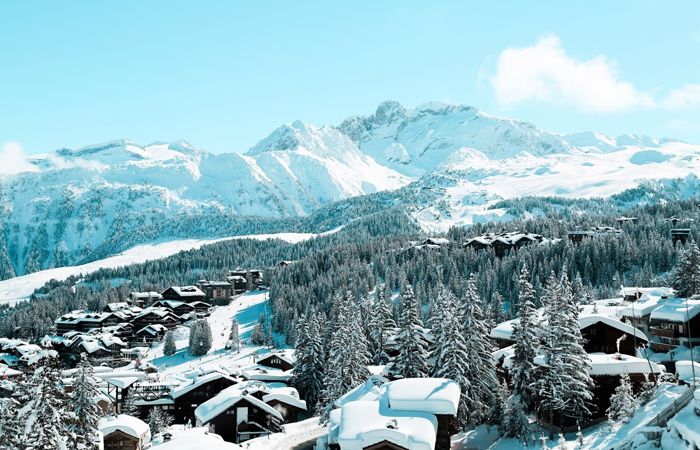 Prettiest French ski resorts