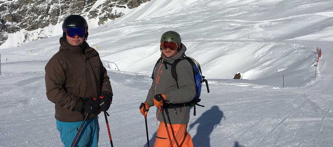 Our ski expert Andy visits Cervinia