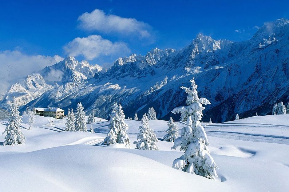 Ski areas in France - Chamonix