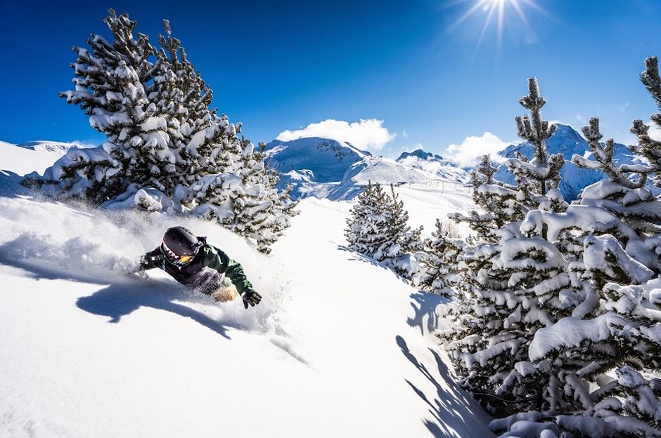 Ski areas in France - Les Deux Alpes