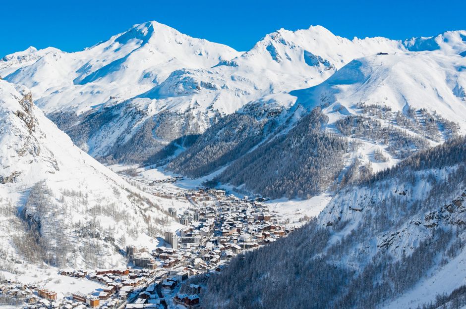 Val d’Isère view