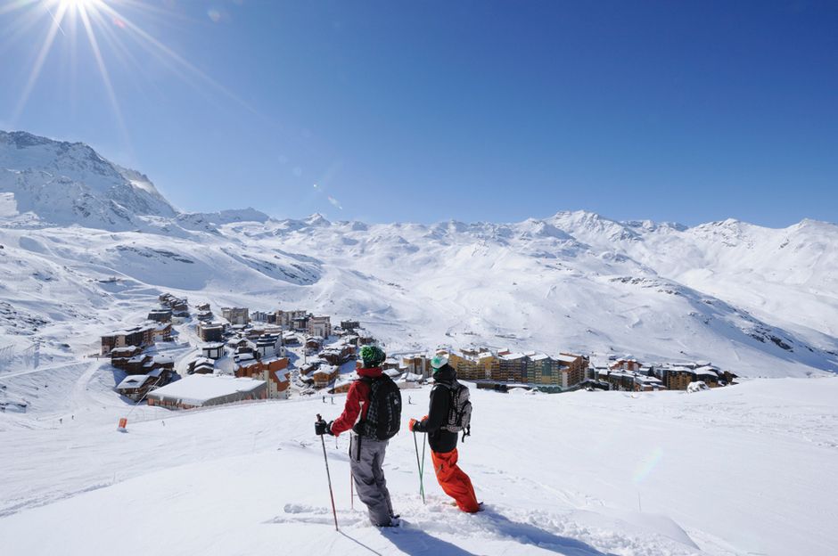top french ski resorts
