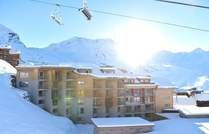 All inclusive Skiing at Club Med in Val Thorens