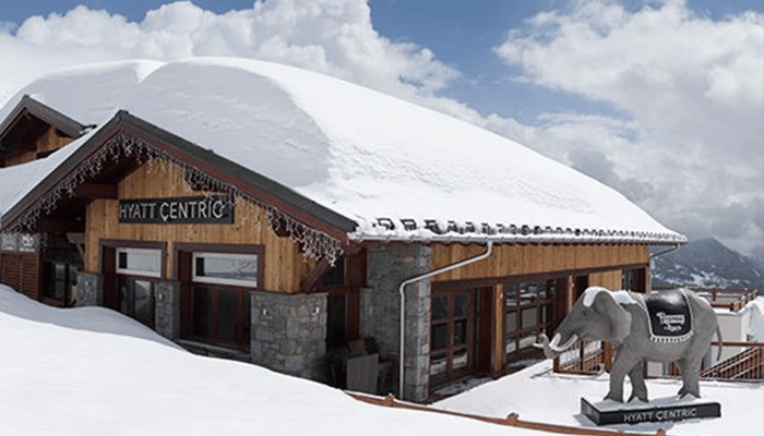 Hyatt Centric in La Rosiere ski resort