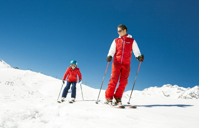 Ski lessons with all inclusive ski holidays
