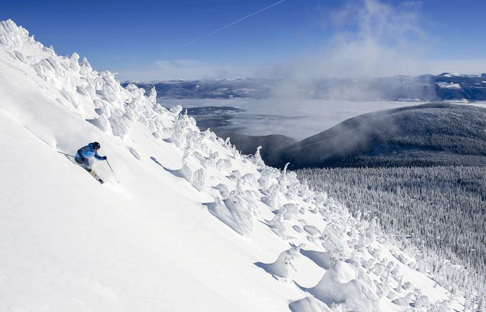 The best ski resorts in British Columbia