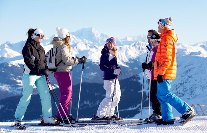 Top ski resorts in the world