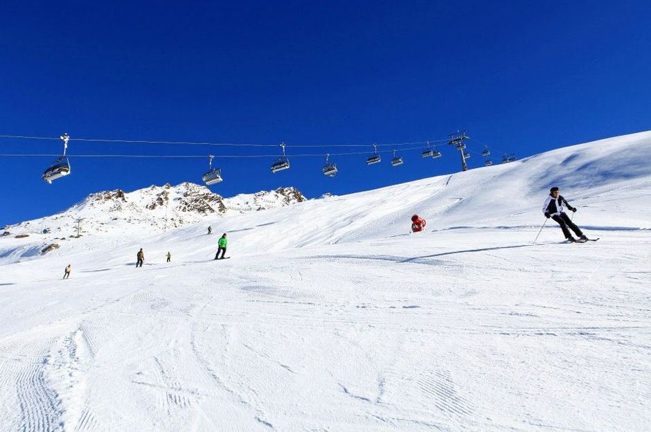 Top 10 ski resorts in Austria - Obergurgl