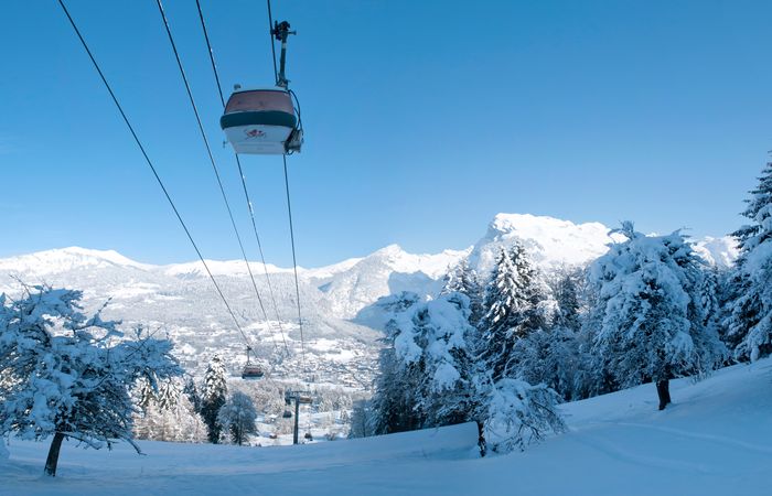 French ski resorts near Geneva