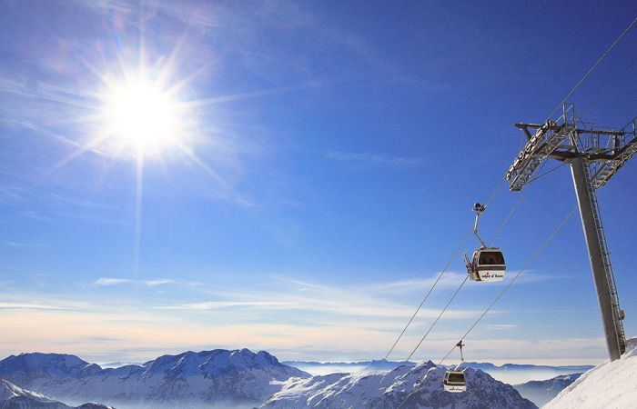 Meilleurs domaines skiables où aller en voiture - Alpe d'Huez