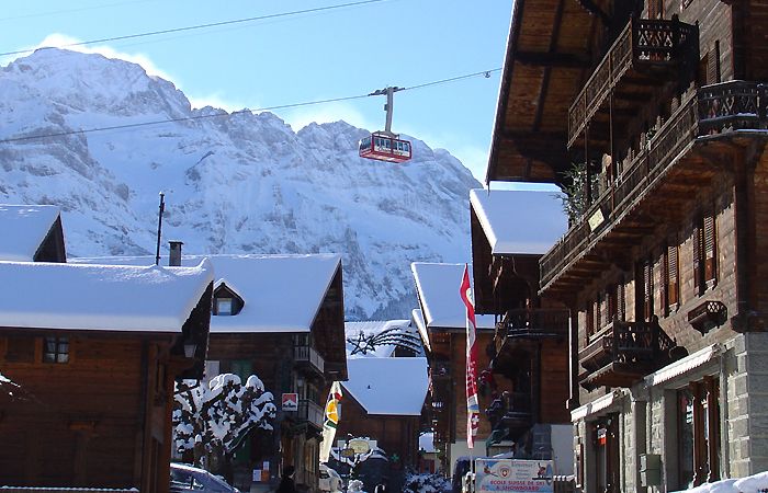 Best ski resorts from Geneva - Champery