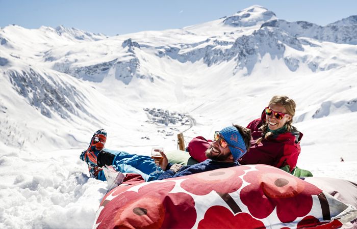 Highest skiing in Europe - Tignes