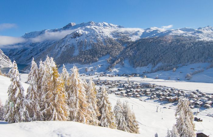 best places to go skiing in January