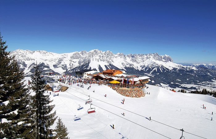 Best family ski resorts in Austria