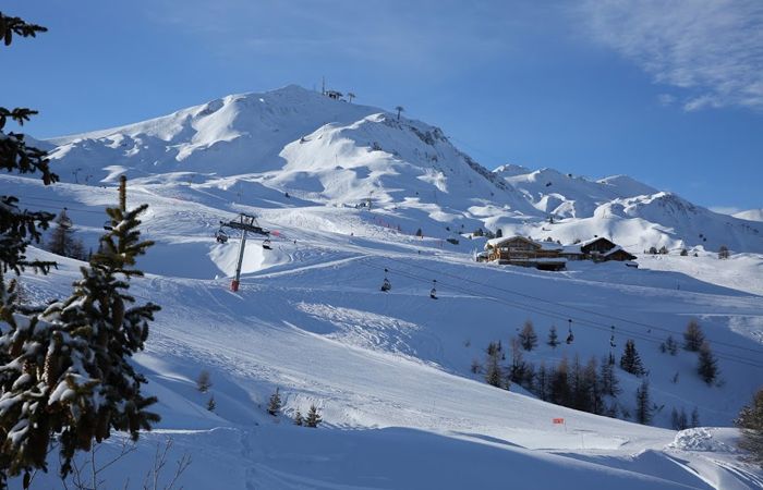 La Plagne ski area