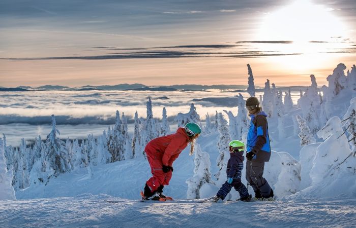 Best ski resorts in North America