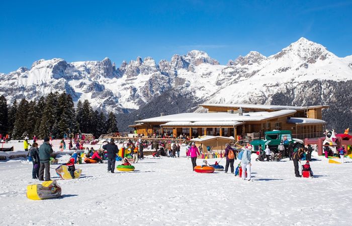 Best Italian ski resorts for families