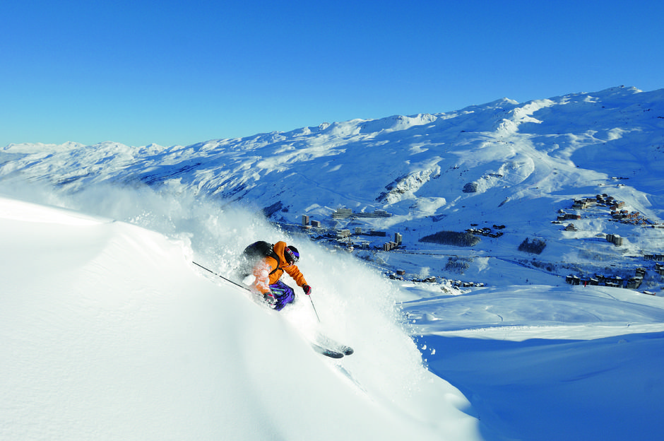 best ski resorts in France
