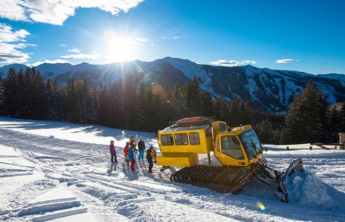 Most luxurious ski resorts - Aspen