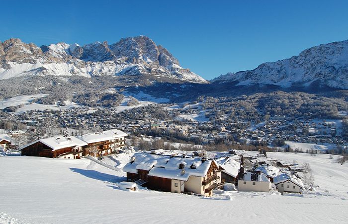Most expensive ski resorts - Cortina