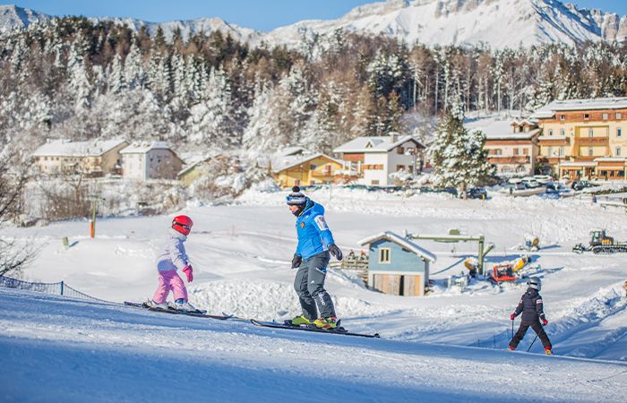 Alpe Cimbra - One of the quietest ski resorts at half term