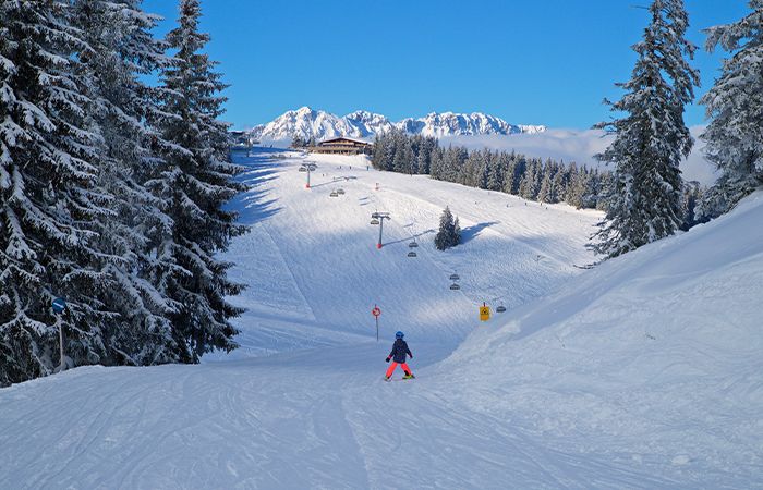 Westendorf - One of the quietest ski resorts at half term