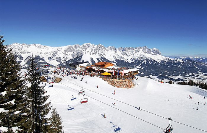 largest ski resorts in austria