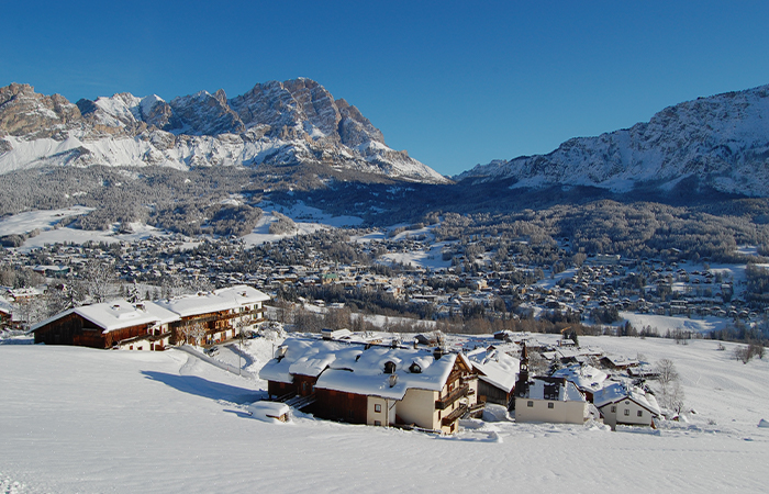 Top 10 ski resorts in Europe Cortina