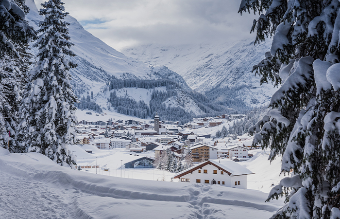 Top 10 ski resorts in Europe