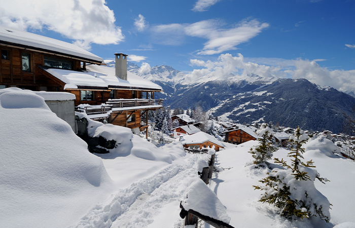 Best ski resorts in Europe Verbier
